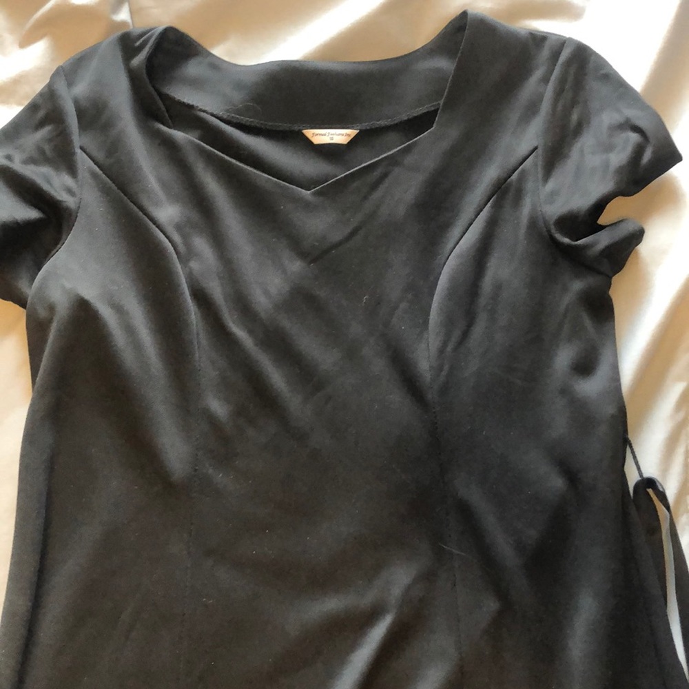 Black dress!